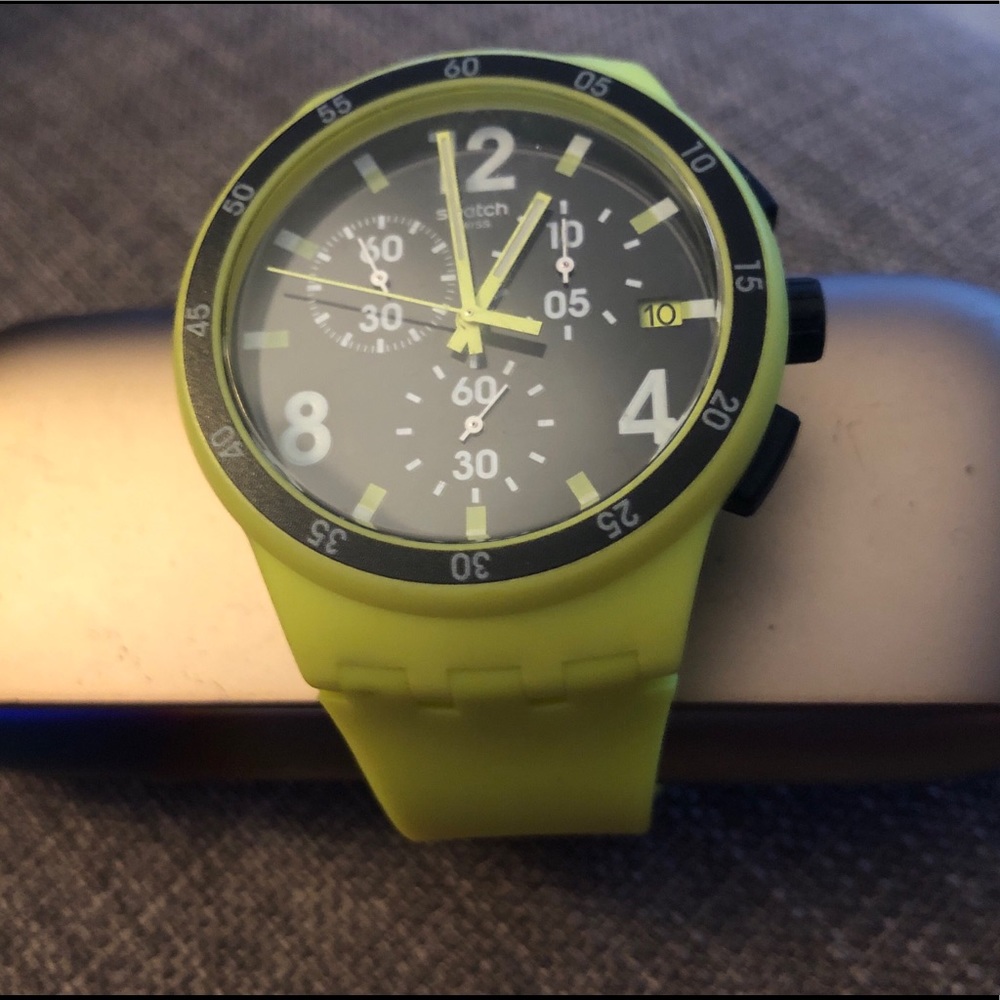 Swatch The Originals SUSG400 Limonata watch